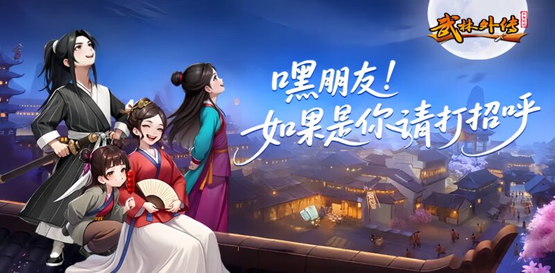 《武林外传十年之约》手游：全职业养成与副本攻略-游昕怀旧手游论坛