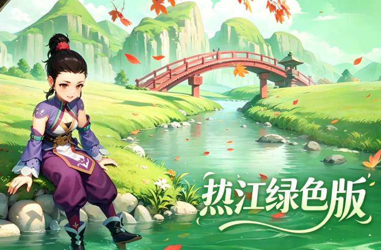 《热江绿色版游戏》-游昕怀旧手游论坛