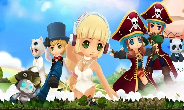 重返蓝色大地！《代号：Luna》经典奇幻网游焕新归来！-游昕怀旧手游论坛