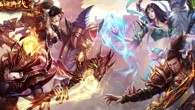 《风爆远征英雄年代怀旧服》S7战士攻略，前排扛伤王者养成指南-游昕怀旧手游论坛