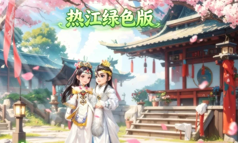 《热江绿色版：畅享无拘游戏天地》-游昕怀旧手游论坛