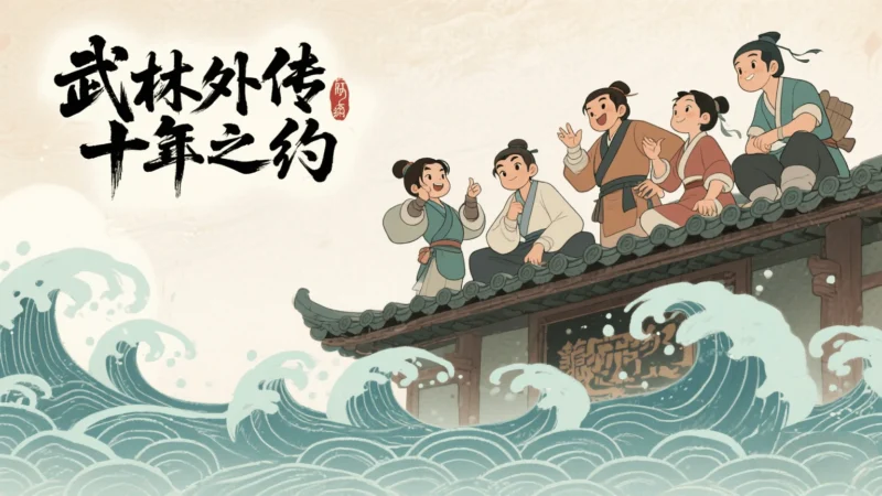 武林外传十年之约：新手零踩坑全攻略，平民也能快速冲榜不氪金-游昕怀旧手游论坛