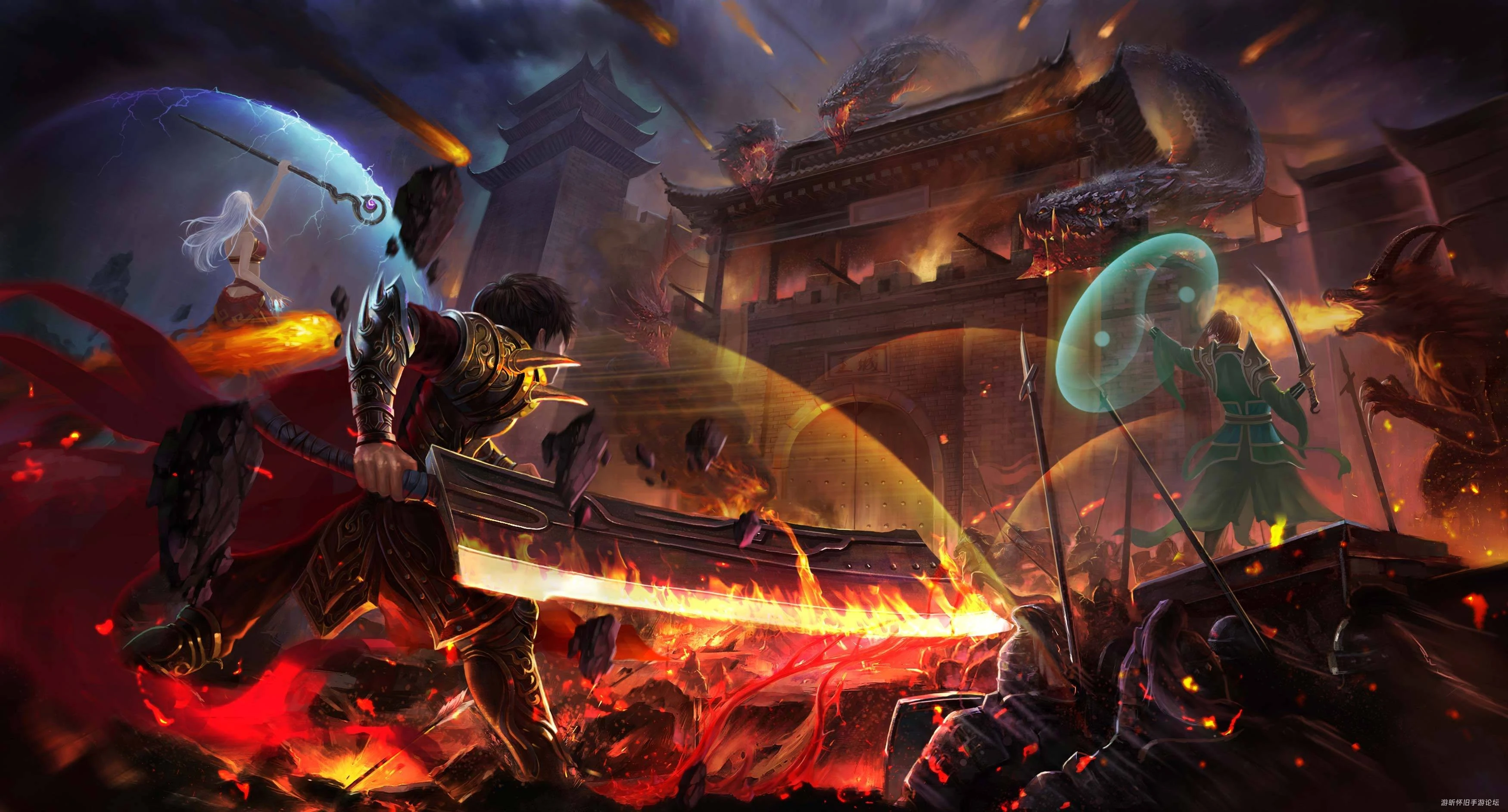 《小小屠龙原始火龙》手游：1.80复刻全攻略，打宝升级不内卷-游昕怀旧手游论坛