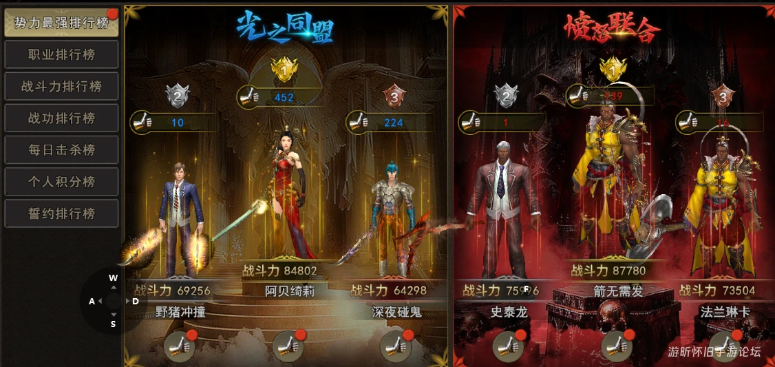 神泣纷争新手必看，法师vs战士，选对职业少走弯路！-游昕怀旧手游论坛