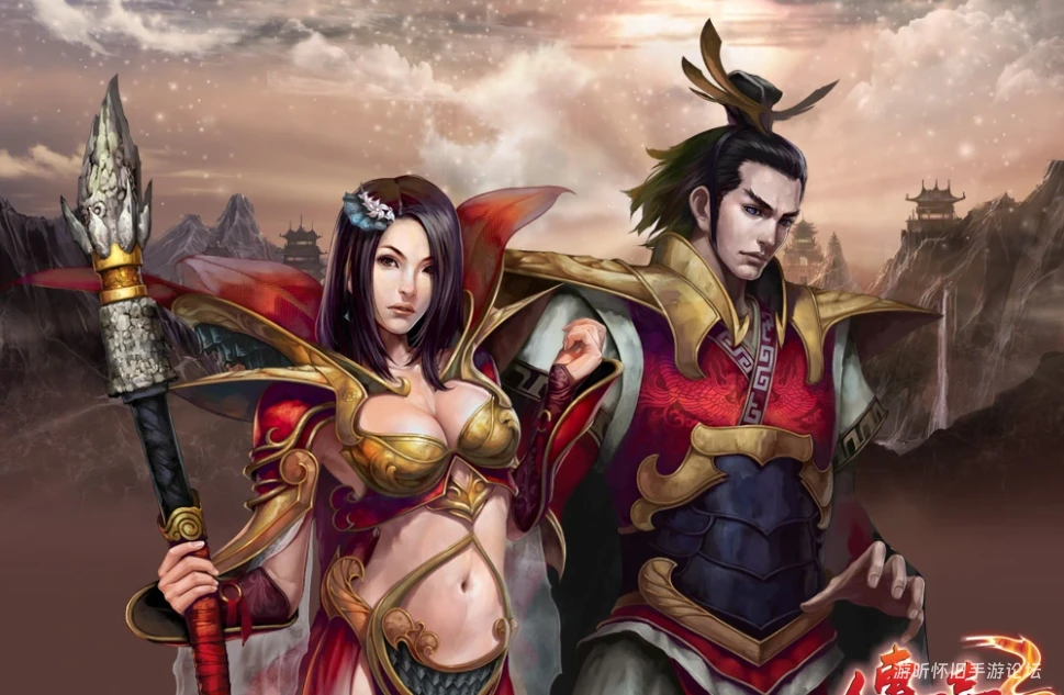 传奇3手游：三大职业介绍，散人玩家适配版-游昕怀旧手游论坛