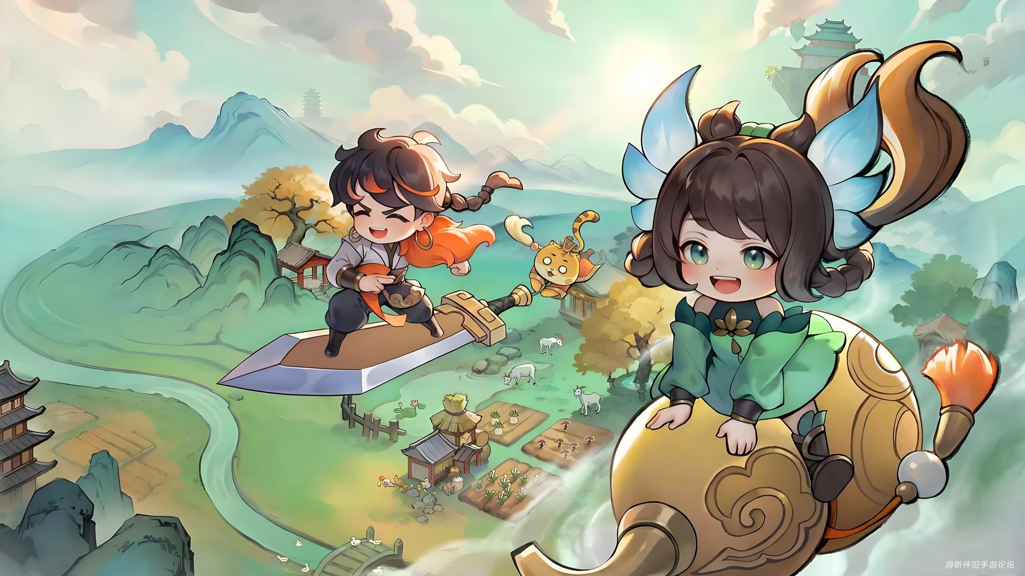 底层逻辑曝光！修仙家族模拟器 2 势力博弈真相-游昕怀旧手游论坛