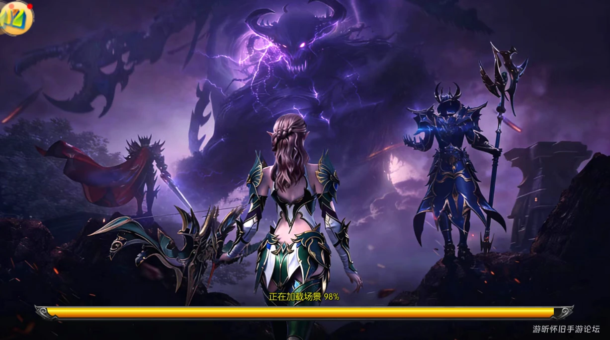 荣耀出征：正版奇迹复刻公平热血，零门槛长期玩-游昕怀旧手游论坛