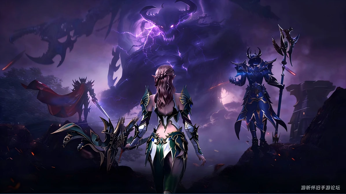 新区开荒必看｜荣耀16区本周三开服，热血出征，零氪也能封神-游昕怀旧手游论坛