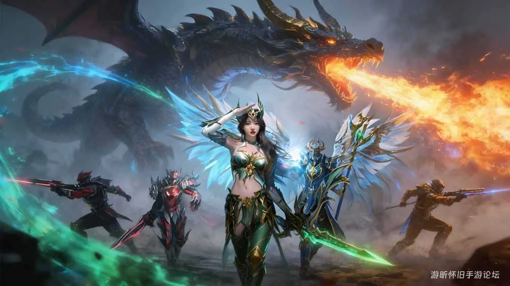 不负青春不负热爱，《荣耀出征》复刻经典，续写魔幻热血-游昕怀旧手游论坛