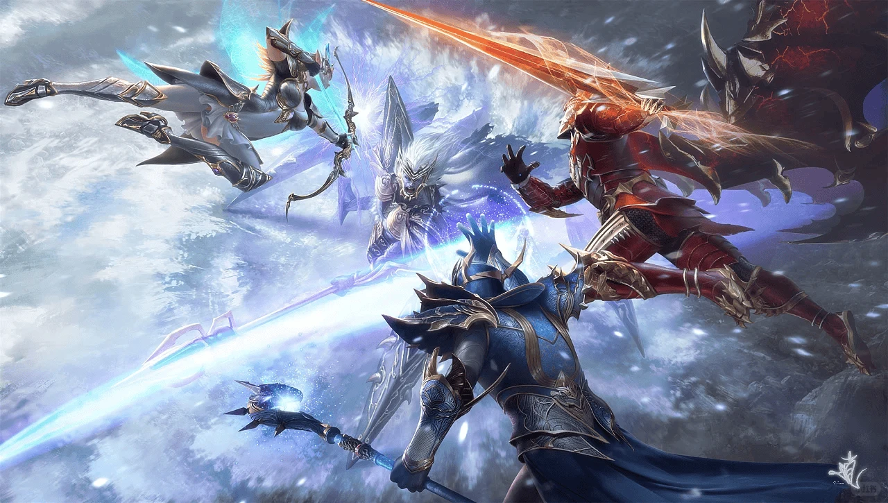 奇迹 MU：手游，荣耀出征 ，经典复刻，重温当年网吧开黑热血！-游昕怀旧手游论坛