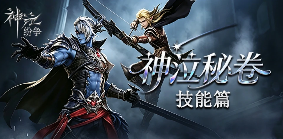 《神泣：纷争》新手入门技能详解-游昕怀旧手游论坛
