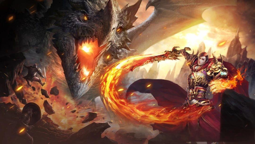 纯点卡复古传奇！小小屠龙-点卡重制版，装备全靠爆，交易自由-游昕怀旧手游论坛