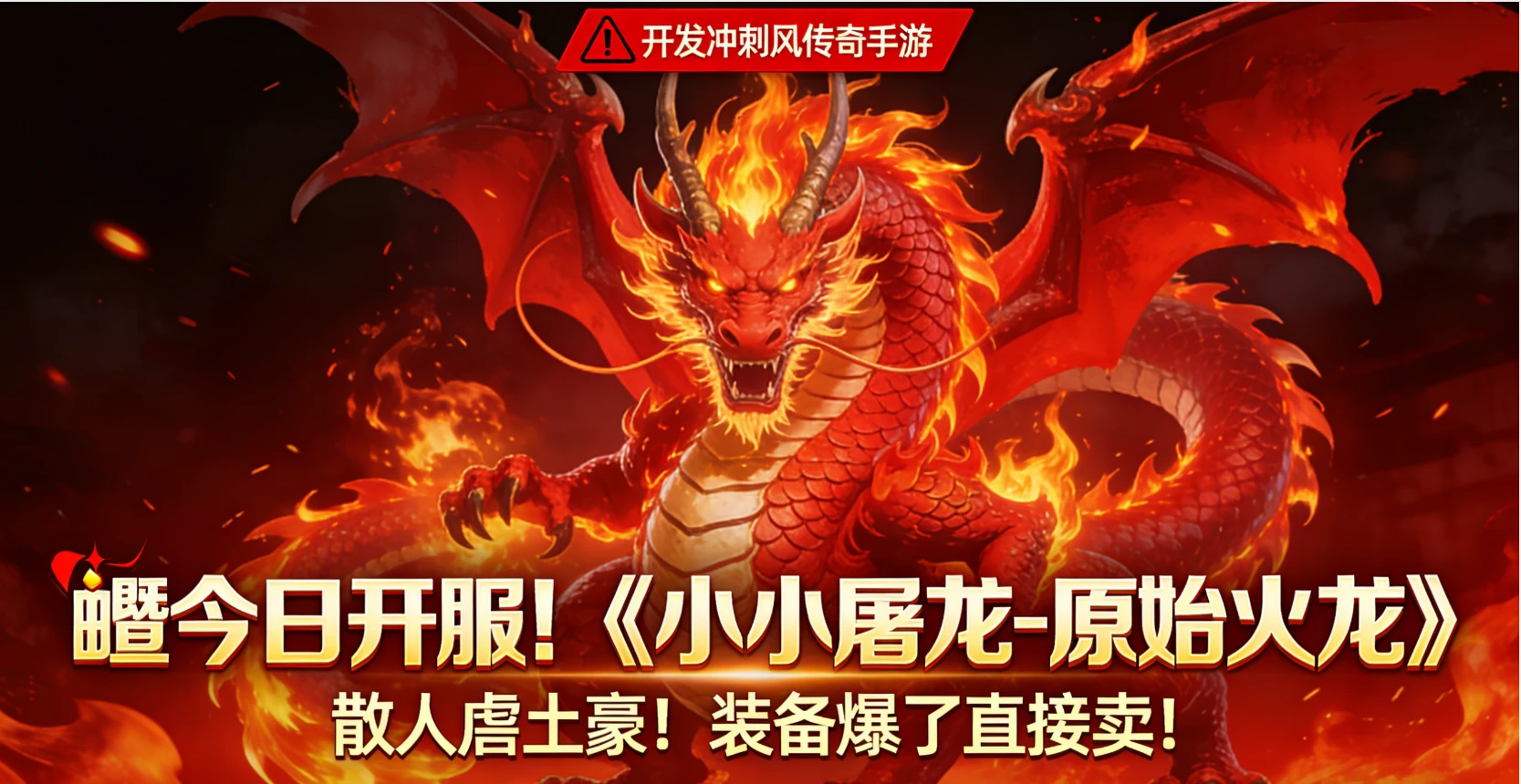 屠龙未老，情怀未凉-游昕怀旧手游论坛