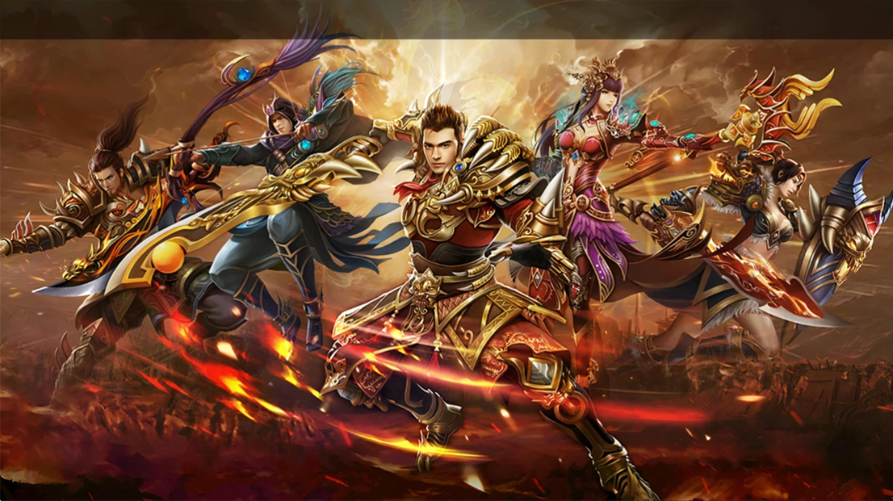 《风爆远征英雄年代怀旧服手游》无氪也能霸服，千人国战之外的养成与实战秘籍！-游昕怀旧手游论坛