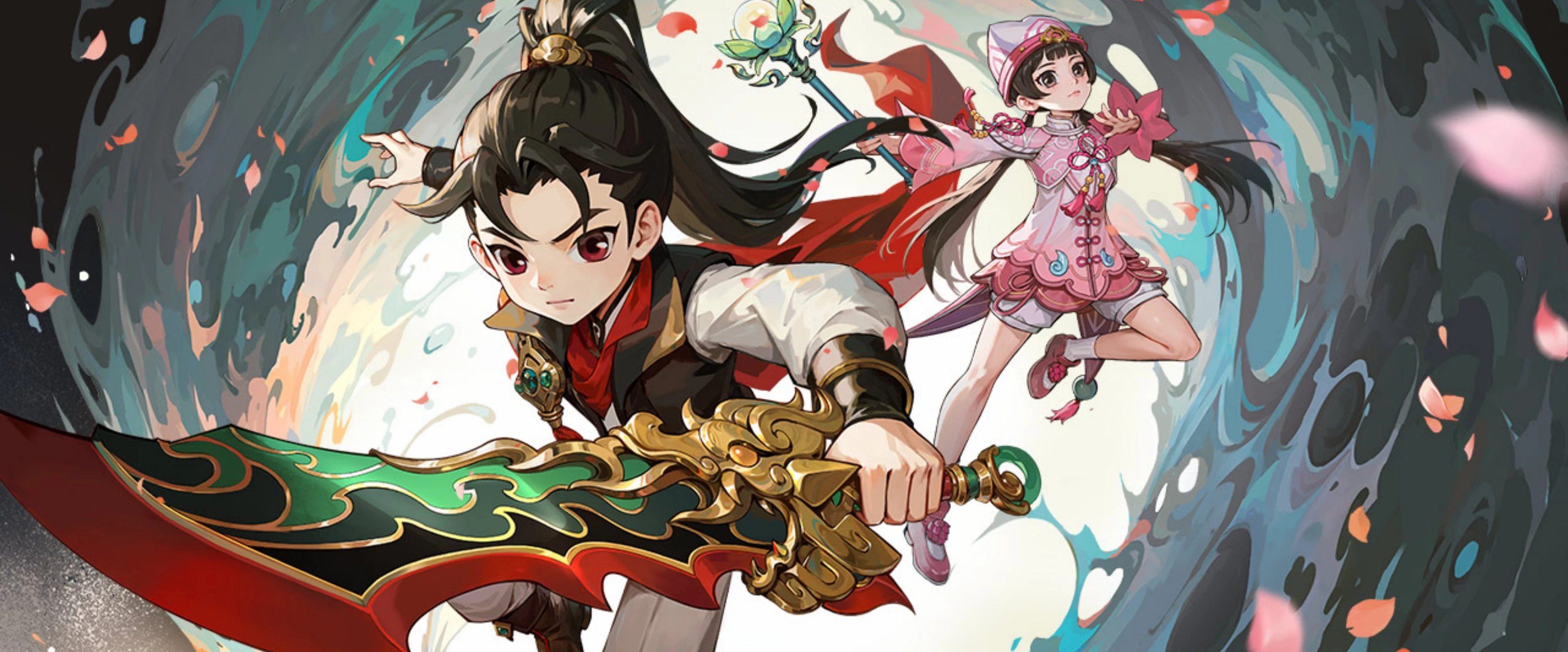 《热江绿色版》 侠影归真，江湖向暖-游昕怀旧手游论坛