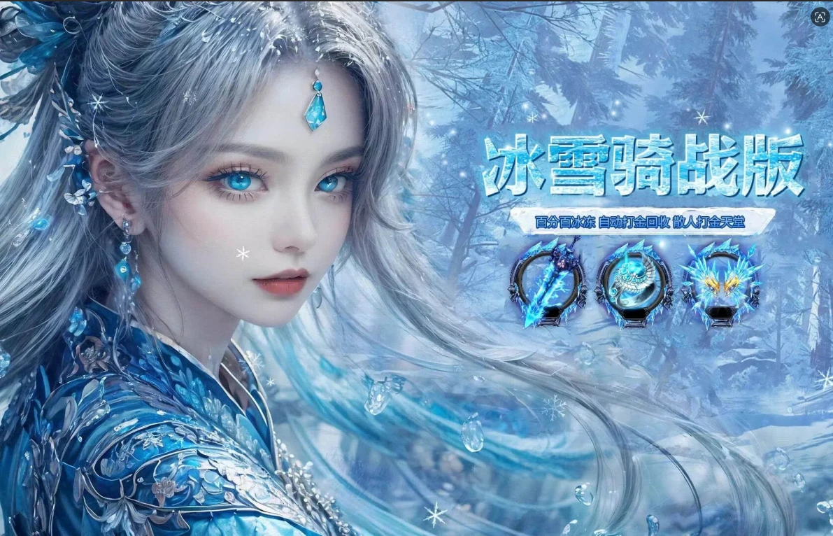 《冰雪骑战篇》：装备坐骑获取与高爆地图攻略-游昕怀旧手游论坛