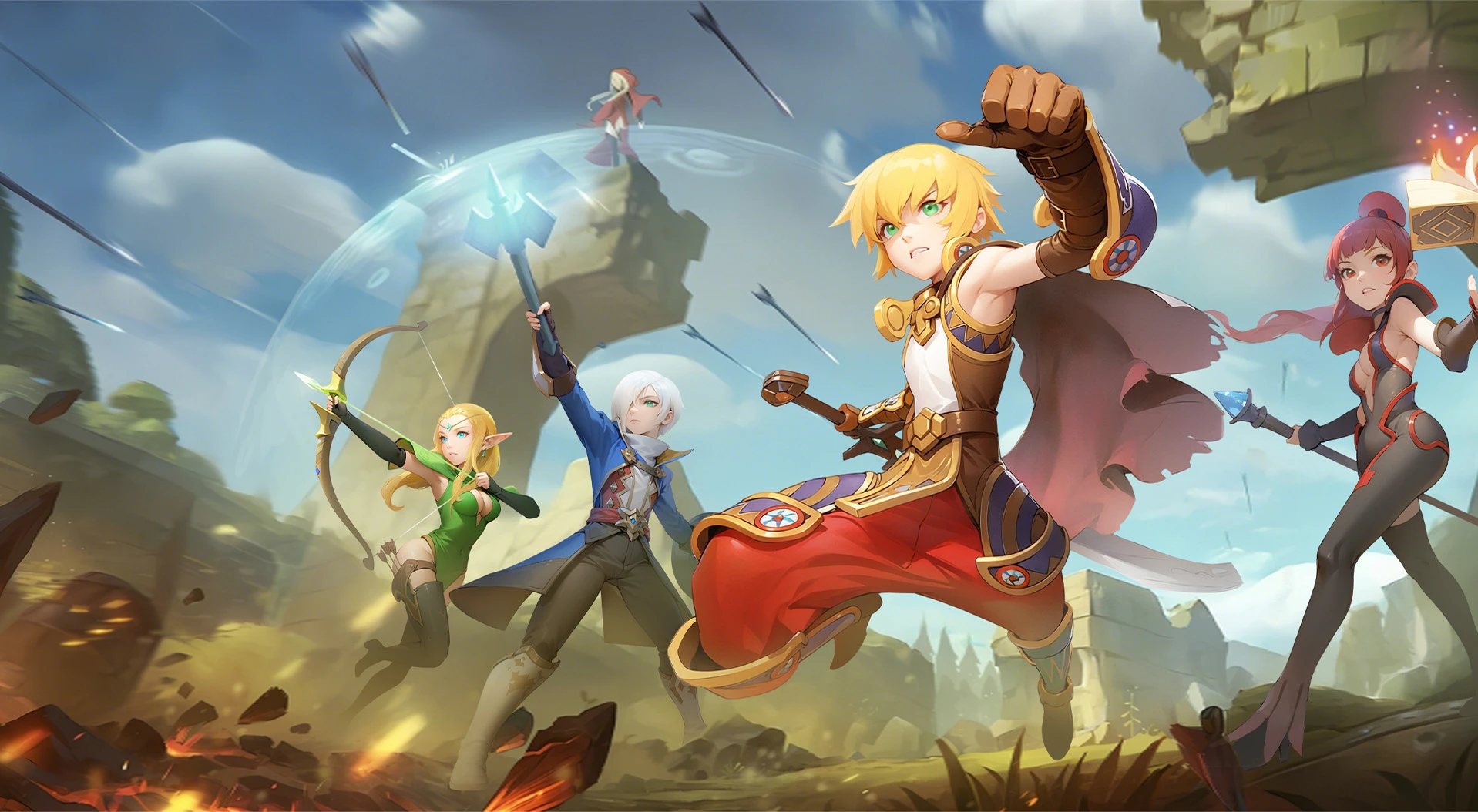 《龙之谷启程》手游：未知冒险即将解锁，你敢来吗？-游昕怀旧手游论坛