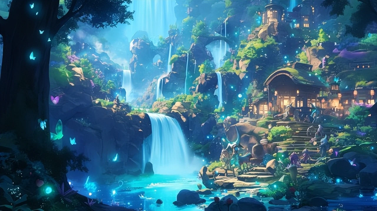墨香情：水墨国风建模与技能特效数据全解析-游昕怀旧手游论坛