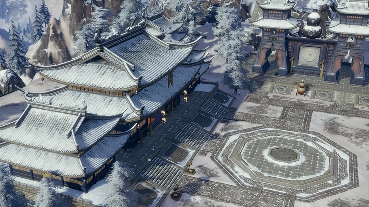 《墨香情》以武会友，以情聚义，江湖路远兄弟同行-游昕怀旧手游论坛