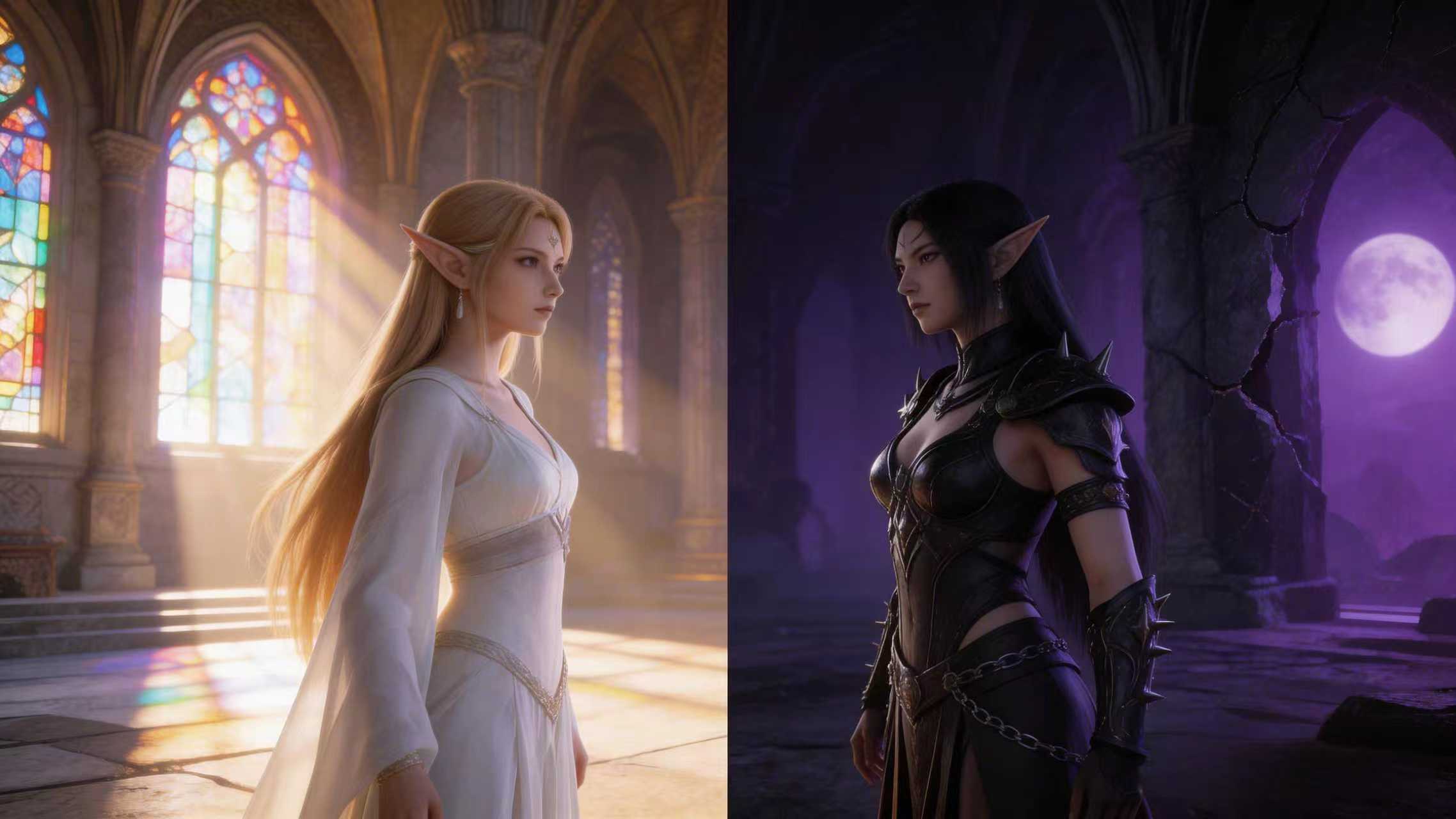 双阵营燃战不休，魔幻世界启新程-游昕怀旧手游论坛