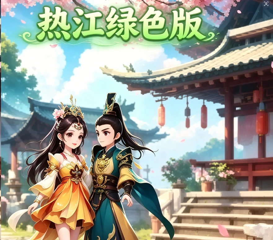 《热江绿色版》-游昕怀旧手游论坛