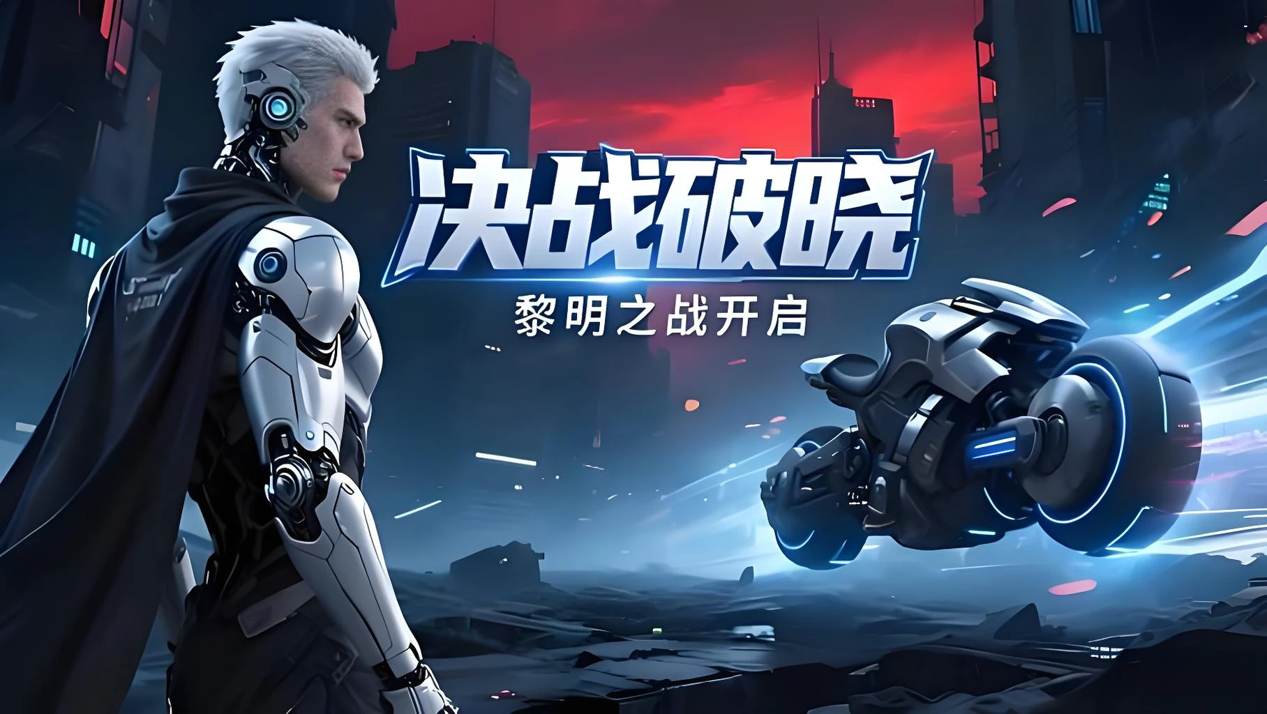 星河破晓，战意重燃 ——《决战破晓》手游：科幻废土下的硬核竞技传奇-游昕怀旧手游论坛