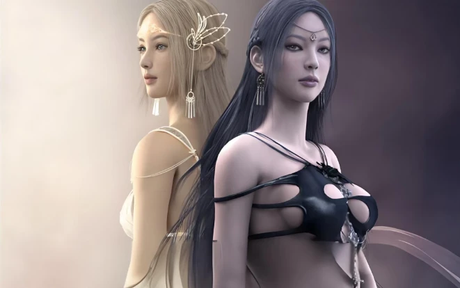 《神泣纷争》手游！暗精灵职业介绍！-游昕怀旧手游论坛