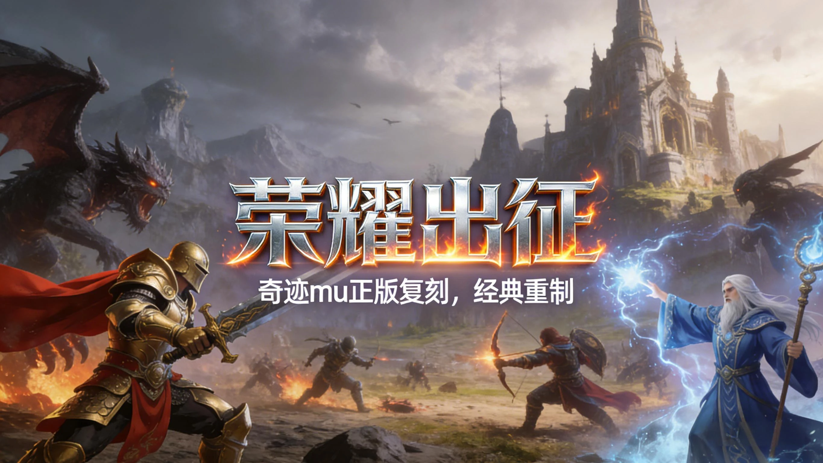 《奇迹MU：荣耀出征》高爆1.03H版本评测：一款把"清流"做到极致的怀旧之作!-游昕怀旧手游论坛