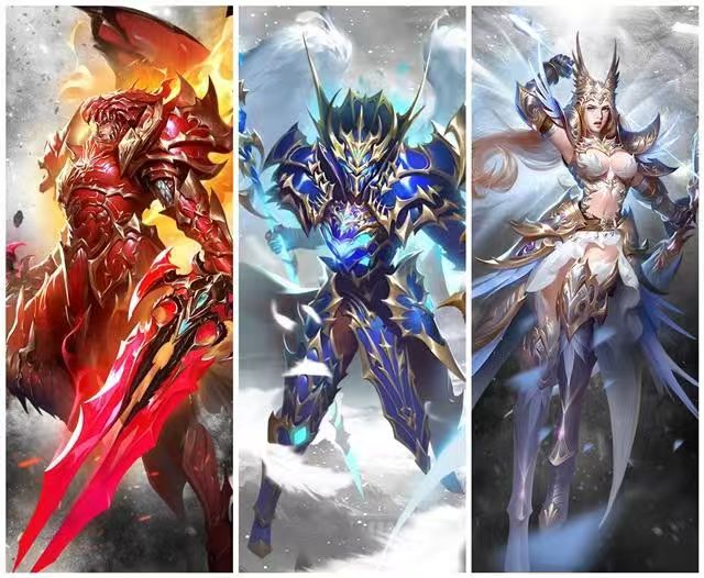 剑与翼正版奇迹 MU1.03 复刻三职业还原经典魔幻冒险-游昕怀旧手游论坛