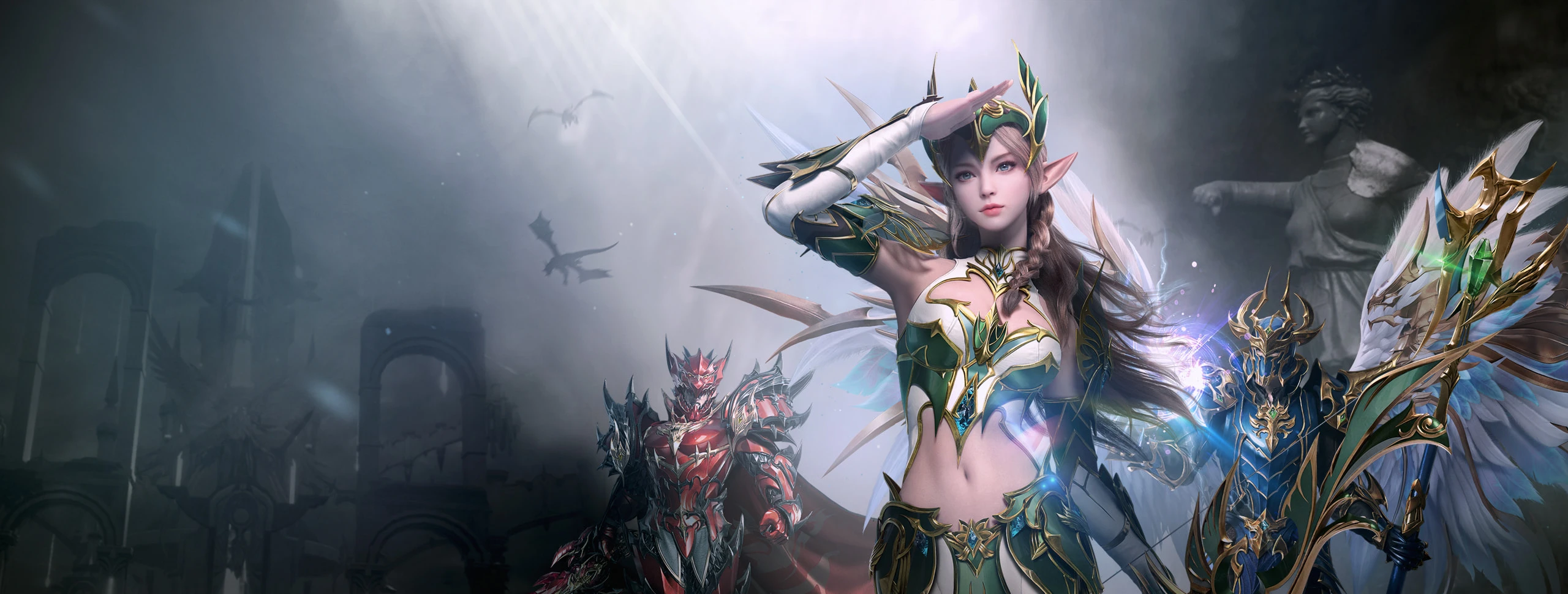 剑与翼正版奇迹 MU1.03 复刻三职业还原经典魔幻冒险-游昕怀旧手游论坛