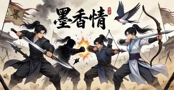 新玩家入坑｜墨香情，打破偏见的自由武侠天花板-游昕怀旧手游论坛 - 经典怀旧手游玩家交流社区
