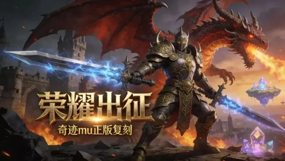 零氪也能当大佬！《荣耀出征》公平打宝自由交易~-游昕怀旧手游论坛