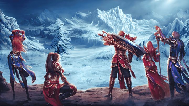 官方下载《冰雪传奇幻变三职业》：当年通宵的兄弟，你还记得蹲BOSS的暗号吗？-游昕怀旧手游论坛 - 经典怀旧手游玩家交流社区