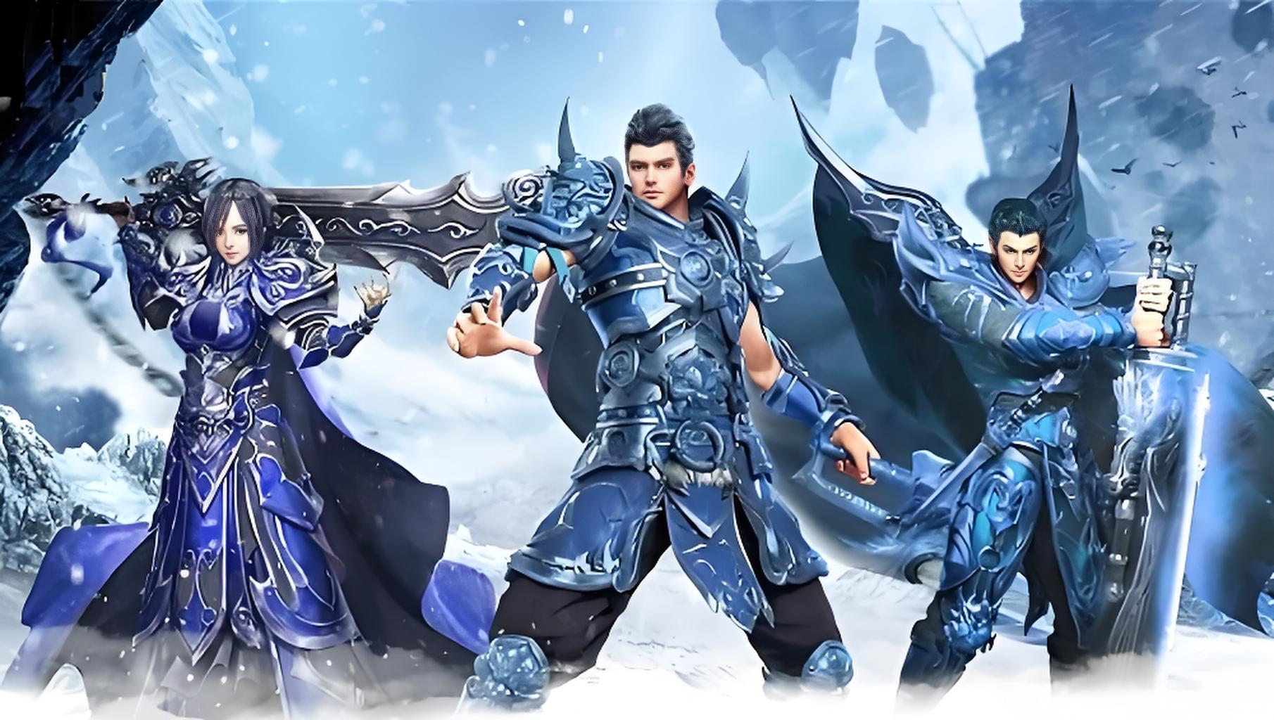 冰雪传奇点卡版：冰封玛法：破冰者的史诗长歌-游昕怀旧手游论坛 - 经典怀旧手游玩家交流社区