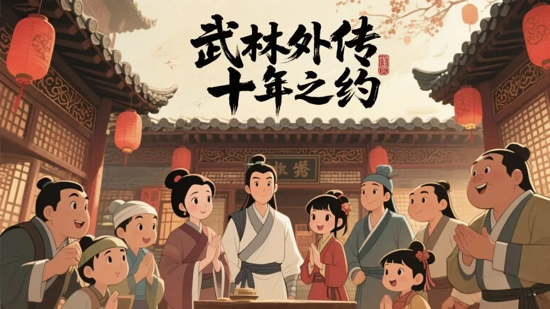 武林外传十年之约手游：经典复刻端游，打造经典手游体验共赴十年之约-游昕怀旧手游论坛 - 经典怀旧手游玩家交流社区
