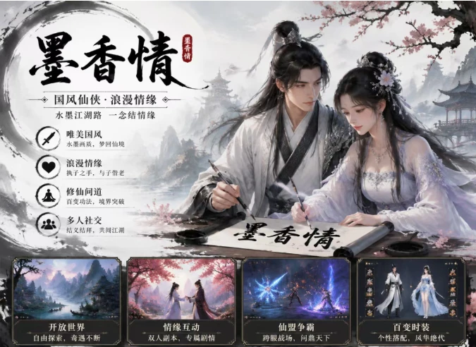 《墨香情》：灵兽养成搭配与进阶提升攻略-游昕怀旧手游论坛 - 经典怀旧手游玩家交流社区