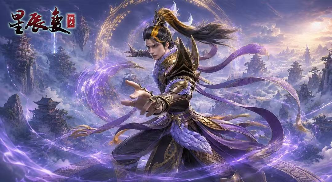 星辰变归来手游官网下载_畅游原著玄幻_开启自在修行新旅程-游昕怀旧手游论坛 - 经典怀旧手游玩家交流社区