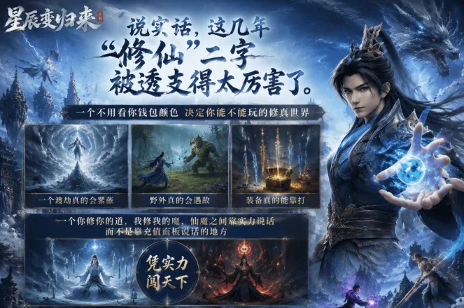九天雷动，紫气东来！《星辰变：归来》手游，百万修士共赴星辰之约！-游昕怀旧手游论坛 - 经典怀旧手游玩家交流社区
