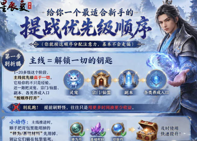 《星辰变：归来》新手攻略：如何快速提升战斗力？-游昕怀旧手游论坛 - 经典怀旧手游玩家交流社区