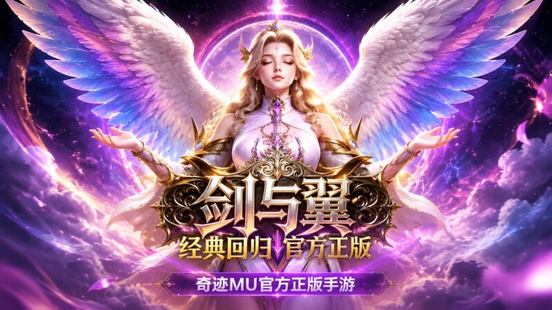 剑斩世间魔翼载少年梦，重温《剑与翼》热血魔幻征途！-游昕怀旧手游论坛 - 经典怀旧手游玩家交流社区