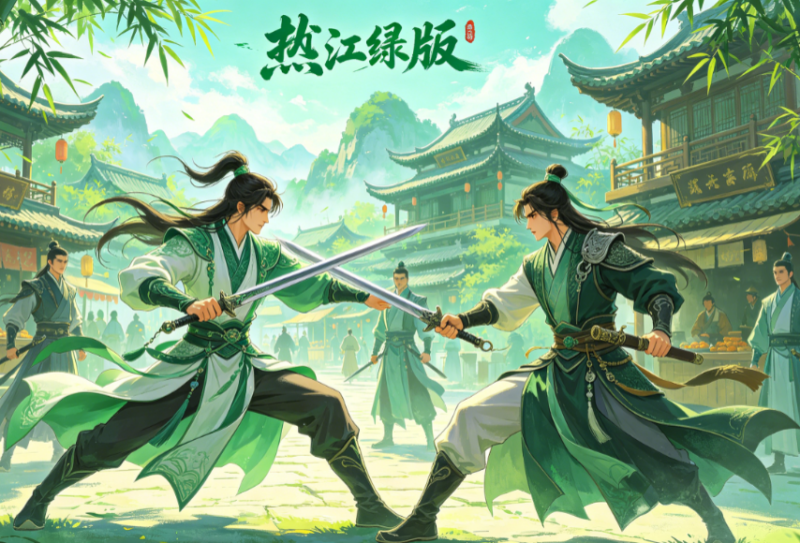 《热江绿色版：对比 2026 年主流武侠手游 —— 绿色公平凭什么碾压氪金套路？》-游昕怀旧手游论坛 - 经典怀旧手游玩家交流社区