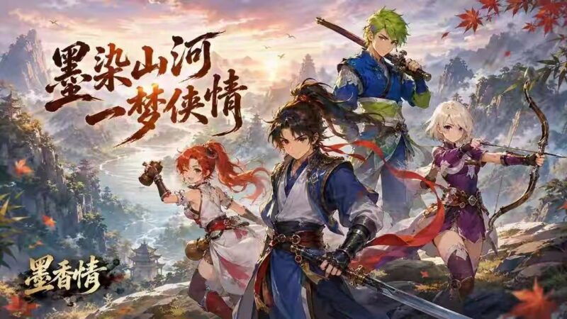 《墨香情》三端互通全攻略，玩转新武侠江湖-游昕怀旧手游论坛 - 经典怀旧手游玩家交流社区