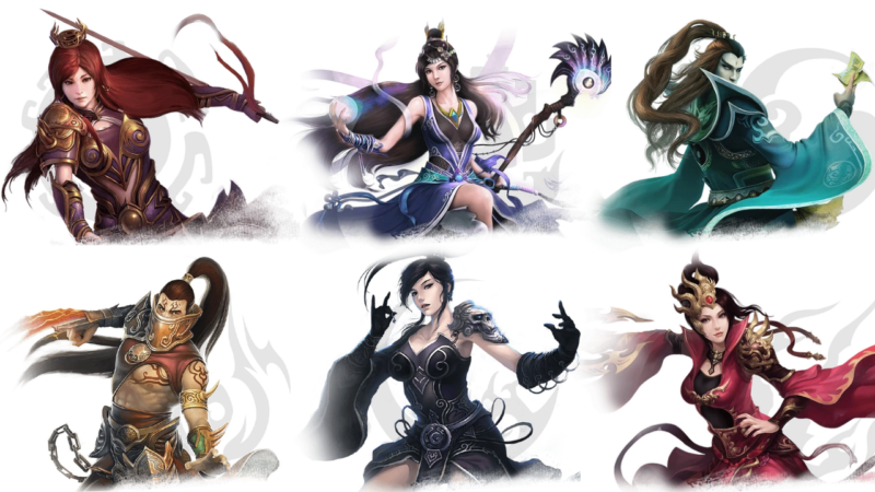 《星辰变归来》：六大职业全解析｜仙魔双道任选，一篇找准本命修真路 ！-游昕怀旧手游论坛 - 经典怀旧手游玩家交流社区
