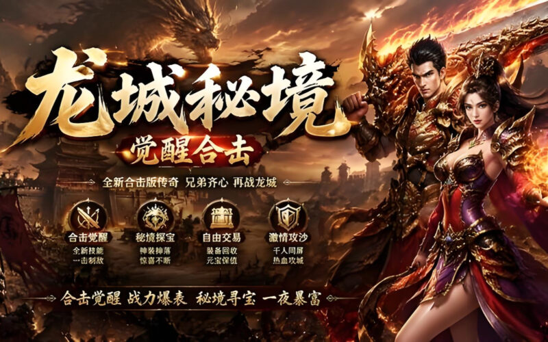 龙城秘境-觉醒合击手游：宝石系统深度解析，全职业镶嵌搭配与合成技巧-游昕怀旧手游论坛 - 经典怀旧手游玩家交流社区