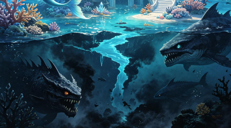 《剑与翼》引导篇：亚特兰蒂斯深海（海族世代安居的秘境）-游昕怀旧手游论坛 - 经典怀旧手游玩家交流社区