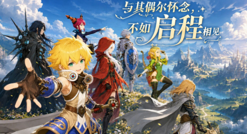 无锁定战斗+自由探索！龙之谷启程玩法亮点汇总-游昕怀旧手游论坛 - 经典怀旧手游玩家交流社区