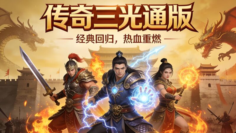 《传奇 3 经典怀旧服》重寻玛法大陆青春热血回忆-游昕怀旧手游论坛 - 经典怀旧手游玩家交流社区