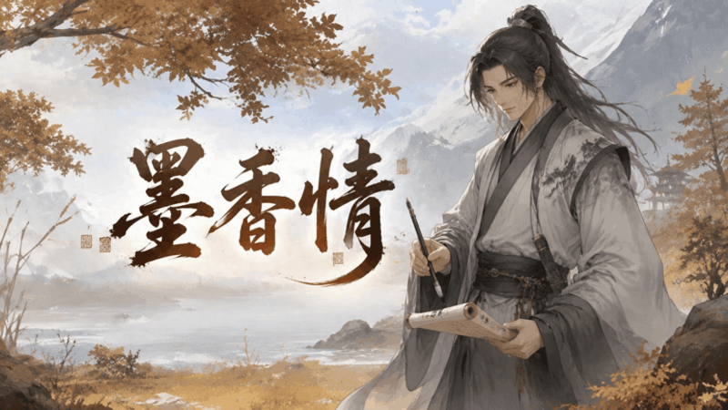 《墨香情》7月8日全网首发公测！轻量水墨武侠，无职业束缚随心玩！-游昕怀旧手游论坛 - 经典怀旧手游玩家交流社区