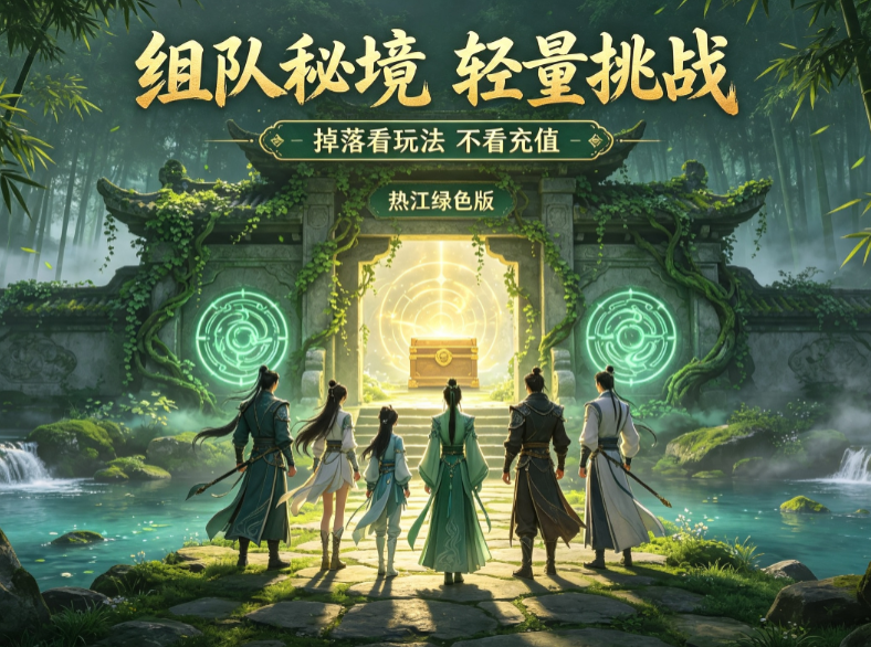 《热江绿色版》新区开荒实操，做好挂机规划，控制药水耐久减少隐性损耗-游昕怀旧手游论坛 - 经典怀旧手游玩家交流社区