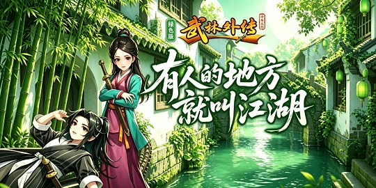 武林外传绿色版：移动端正版武林外传怀旧 Q 版江湖，找回当年武林外传端游同福江湖的爆笑体验-游昕怀旧手游论坛 - 经典怀旧手游玩家交流社区